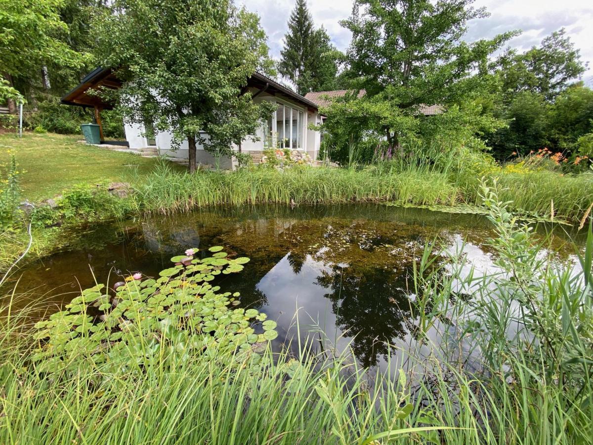 Bungalow Grabner Hermagor-Pressegger See Exterior photo